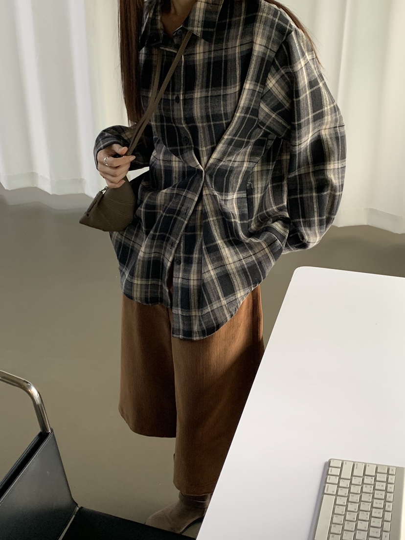RIVER RAIN韓國直郵㊣女裝新品休閑時尚職業襯衫蕾絲衫泰迪熊RIVER RAIN襯衫/蕾絲衫