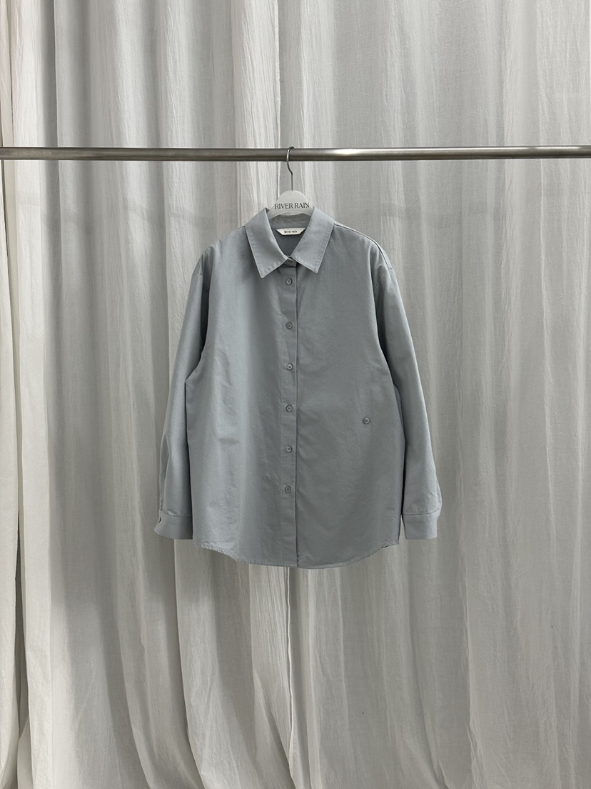 RIVER RAIN韓國直郵㊣女裝新品休閑時尚職業襯衫蕾絲衫泰迪熊RIVER RAIN襯衫/蕾絲衫圖色2