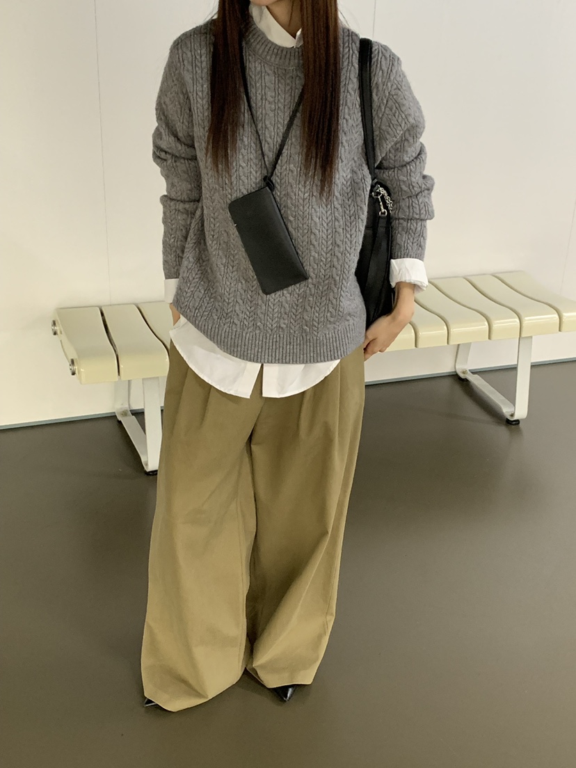 RIVER RAIN東大門㊣直郵女士新款真品人氣推薦熱賣毛衣寬松RIVER RAIN毛衣