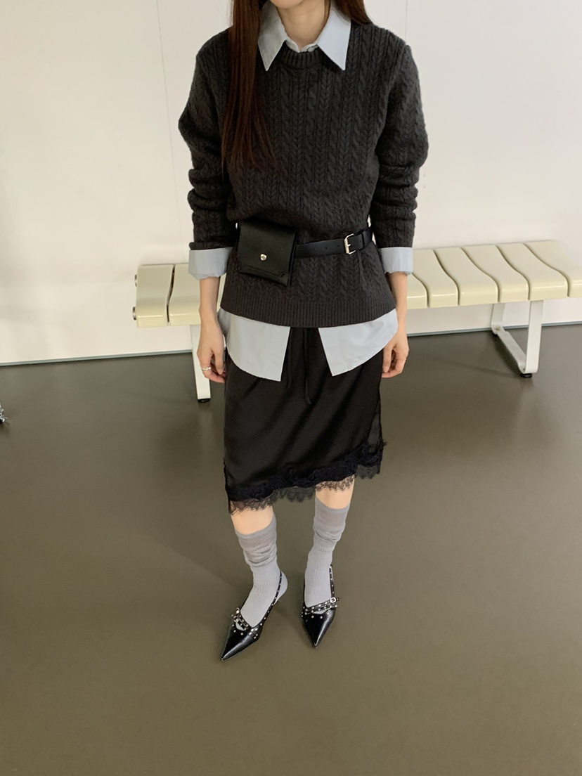RIVER RAIN東大門㊣直郵女士新款真品人氣推薦熱賣毛衣寬松RIVER RAIN毛衣