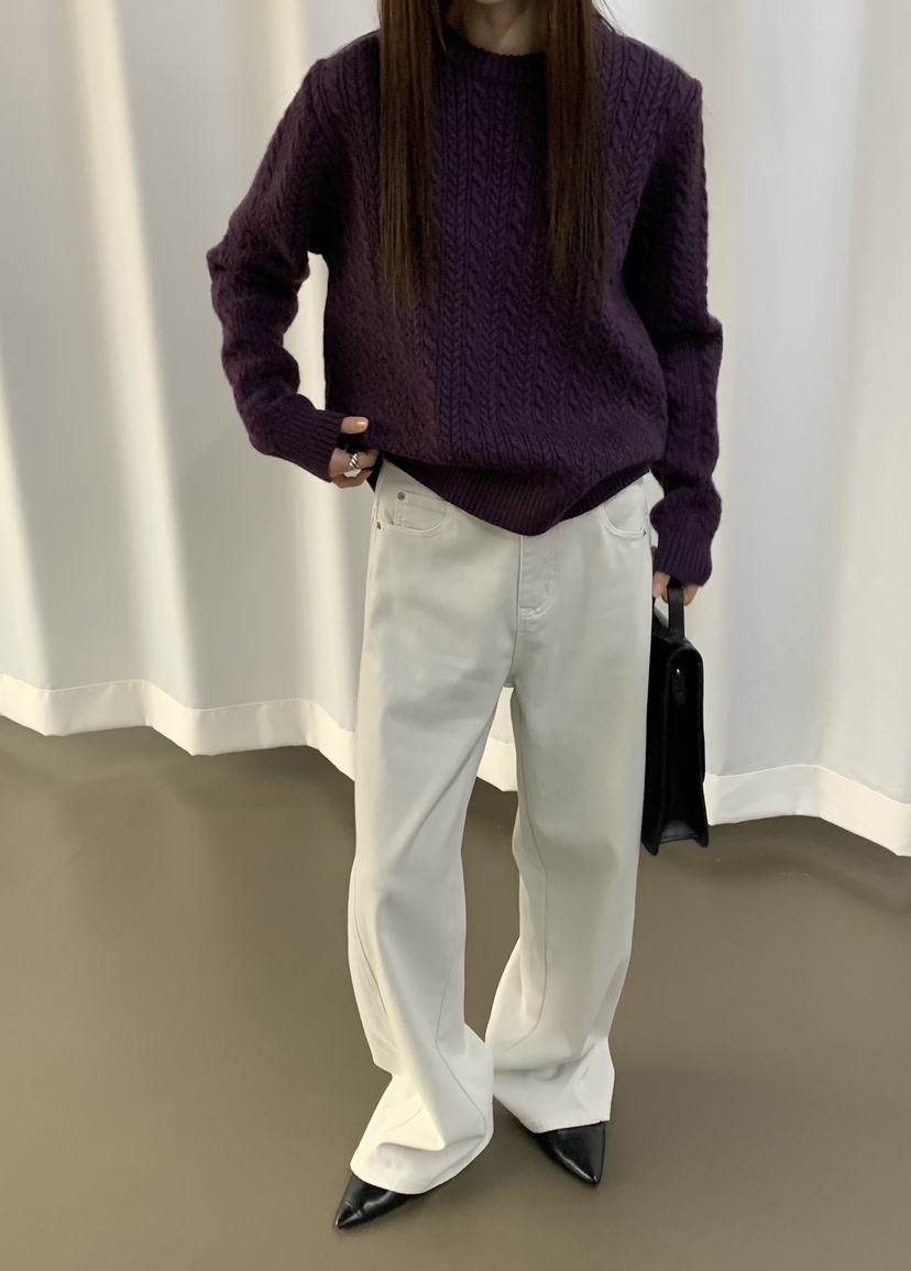 RIVER RAIN東大門㊣直郵女士新款真品人氣推薦熱賣毛衣寬松RIVER RAIN毛衣