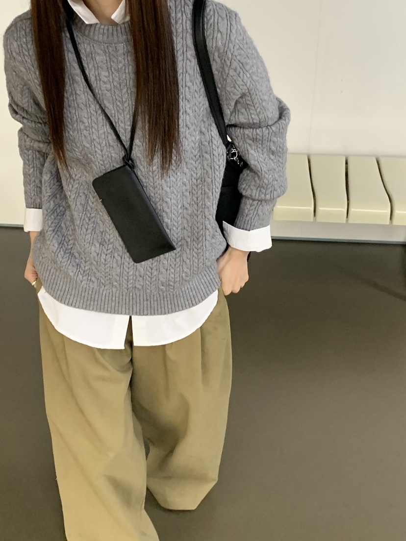 RIVER RAIN東大門㊣直郵女士新款真品人氣推薦熱賣毛衣寬松RIVER RAIN毛衣