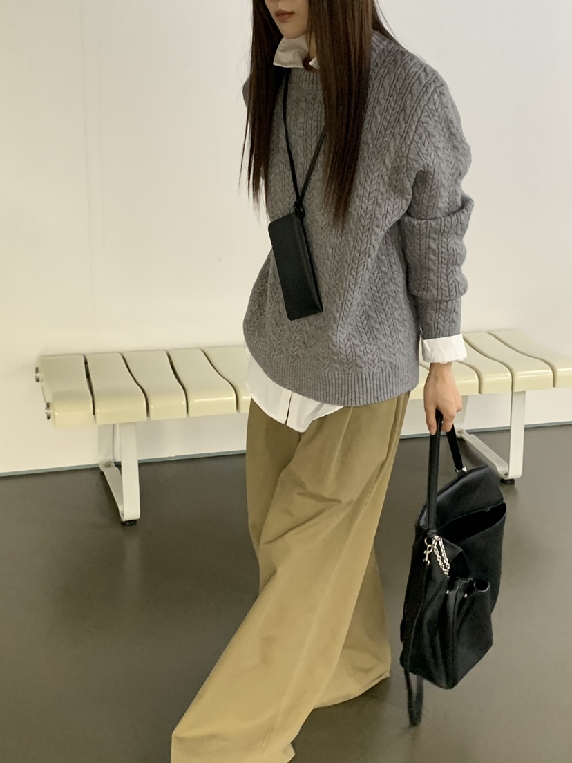 RIVER RAIN東大門㊣直郵女士新款真品人氣推薦熱賣毛衣寬松RIVER RAIN毛衣