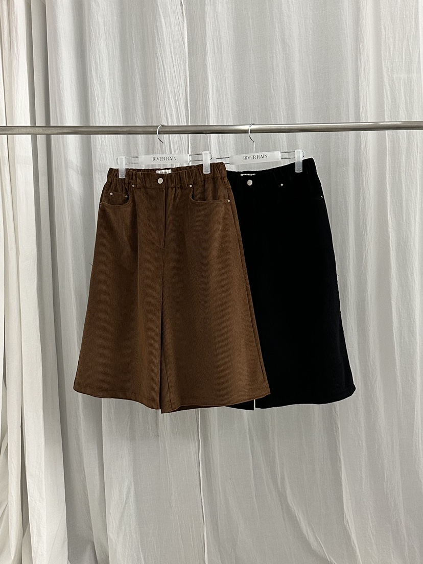 RIVER RAIN東大門㊣直郵女士新品25秋冬推薦熱賣真品休閑短褲RIVER RAIN短褲