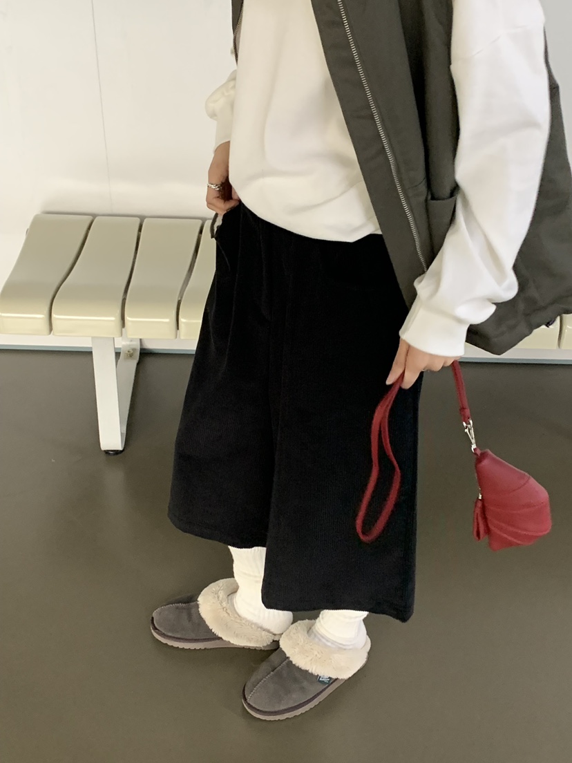RIVER RAIN東大門㊣直郵女士新品25秋冬推薦熱賣真品休閑短褲RIVER RAIN短褲