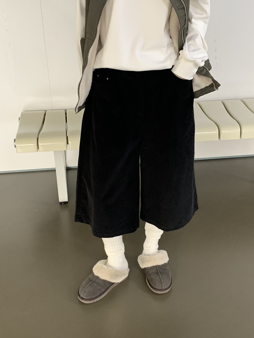 RIVER RAIN東大門㊣直郵女士新品25秋冬推薦熱賣真品休閑短褲RIVER RAIN短褲