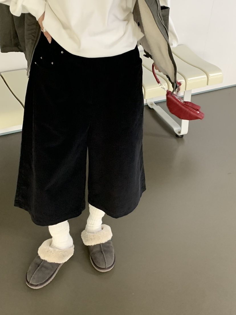 RIVER RAIN東大門㊣直郵女士新品25秋冬推薦熱賣真品休閑短褲RIVER RAIN短褲