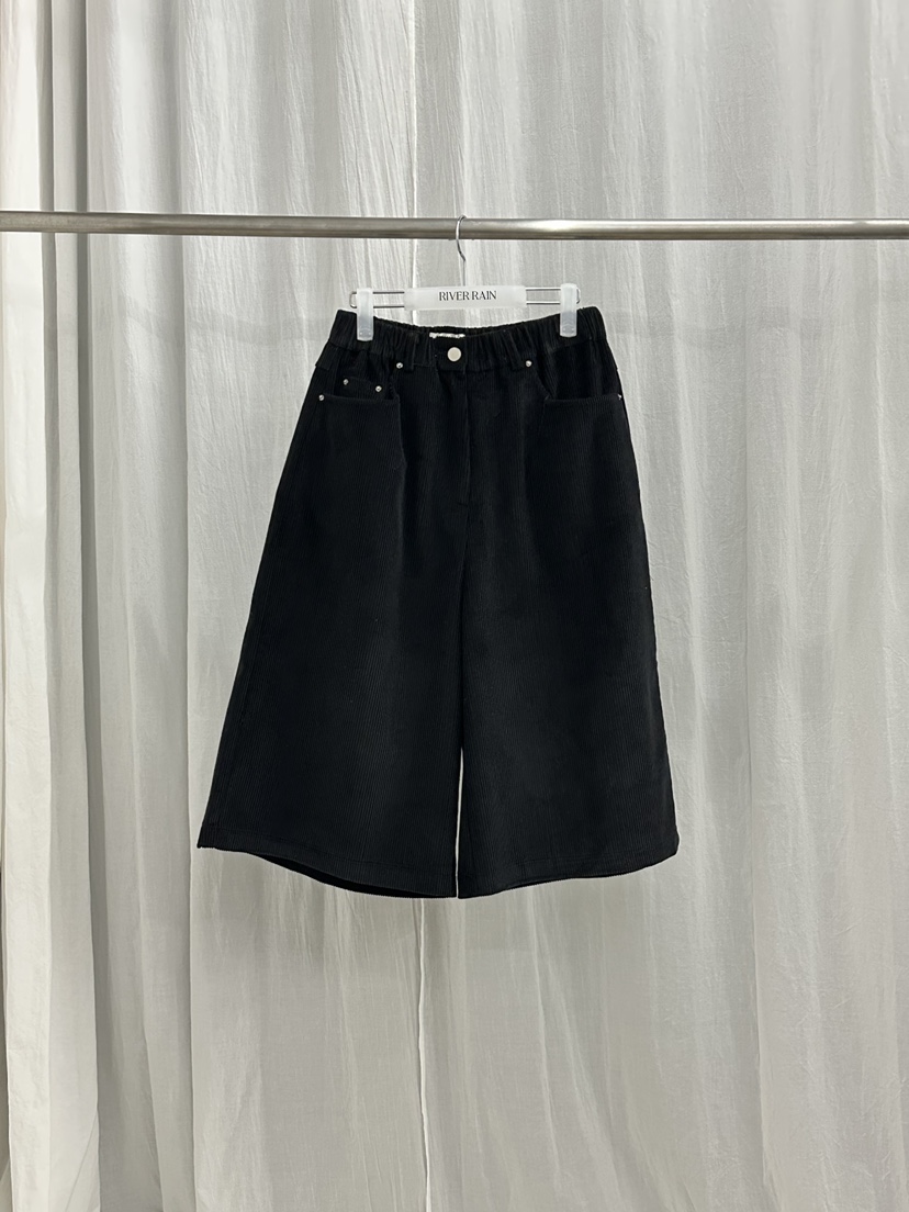 RIVER RAIN東大門㊣直郵女士新品25秋冬推薦熱賣真品休閑短褲RIVER RAIN短褲圖色2