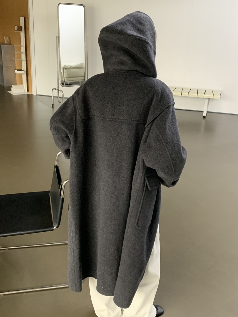 RIVER RAIN東大門㊣實拍女士新品職業推薦真品人氣中長款大衣RIVER RAIN中長款大衣