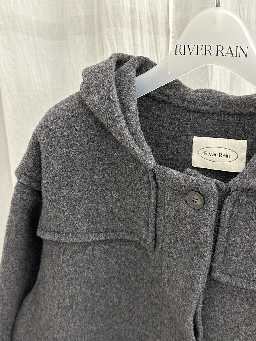 RIVER RAIN東大門㊣實拍女士新品職業推薦真品人氣中長款大衣RIVER RAIN中長款大衣