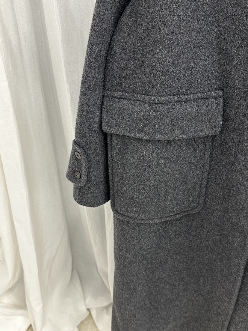 RIVER RAIN東大門㊣實拍女士新品職業推薦真品人氣中長款大衣RIVER RAIN中長款大衣