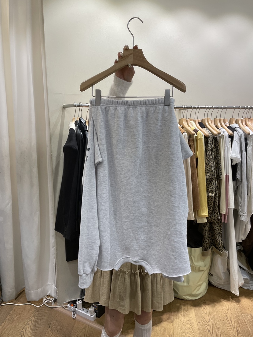 AUVERFIT東大門㊣實拍女士新款25秋冬真品時尚半身裙中短裙AUVERFIT半身裙/中短裙