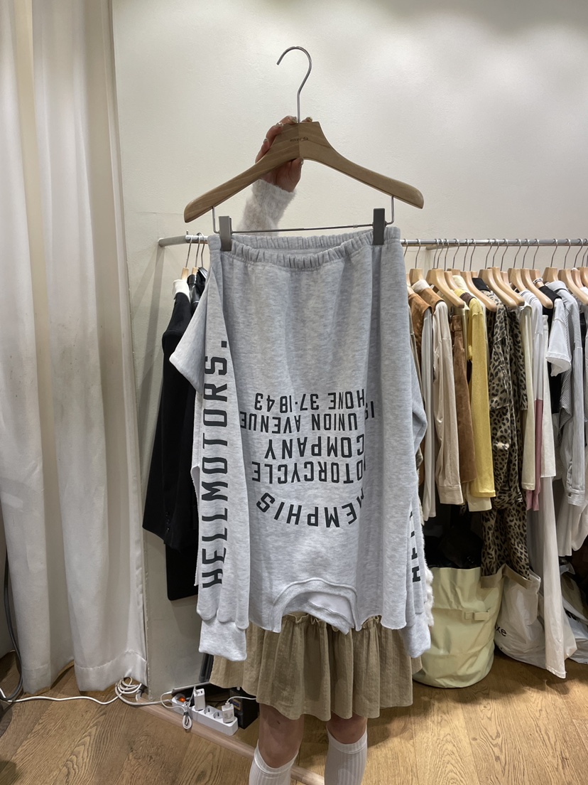 AUVERFIT東大門㊣實拍女士新款25秋冬真品時尚半身裙中短裙AUVERFIT半身裙/中短裙