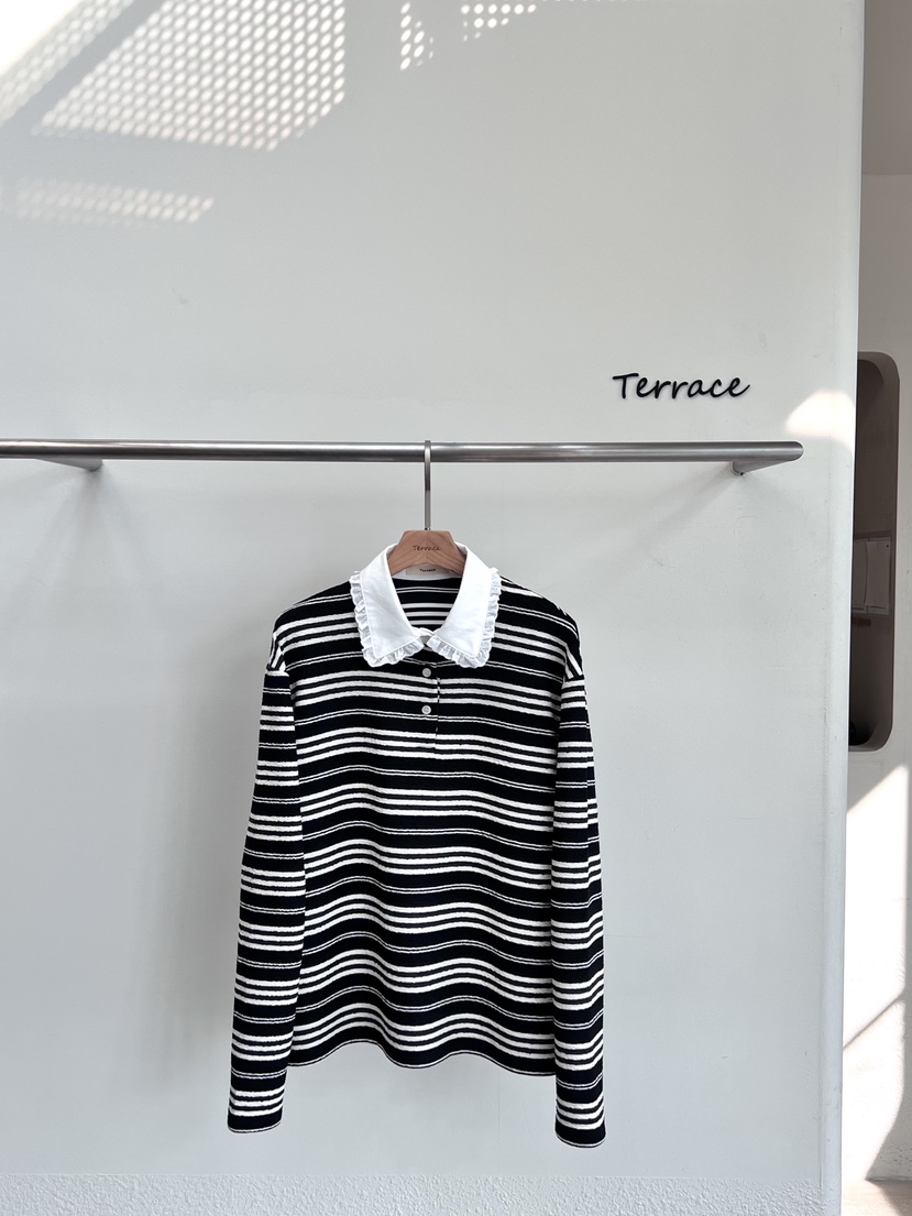 TERRACE東大門㊣直郵女裝新品真品職業休閑時尚推薦熱賣針織衫TERRACE針織衫圖色2