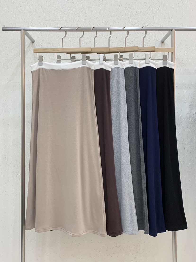 LIGHT AND SALT韓國直郵㊣女裝新品人氣熱賣25秋冬職業長裙LIGHT AND SALT長裙