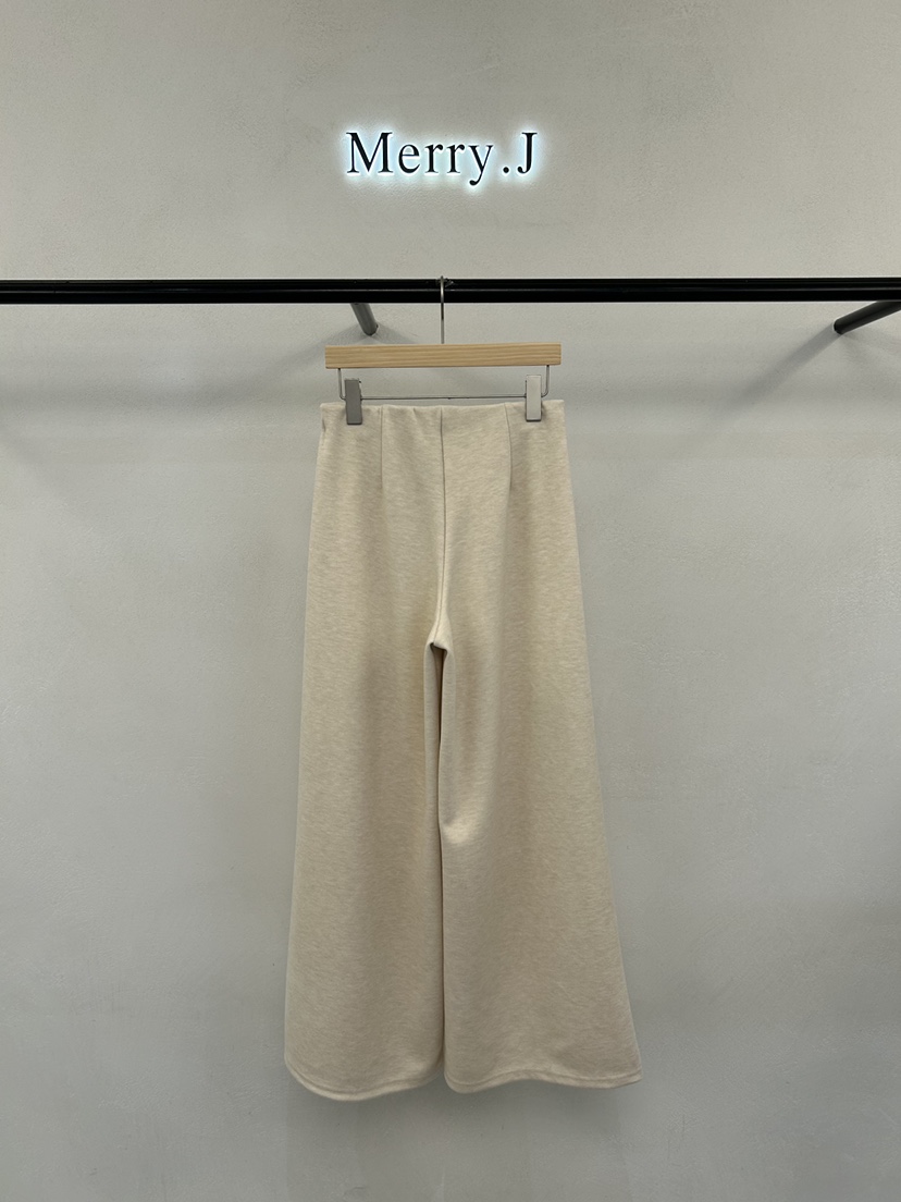 MERRY-J韓國代購㊣女裝新品時尚休閑職業真品推薦人氣休閑褲MERRY-J休閑褲