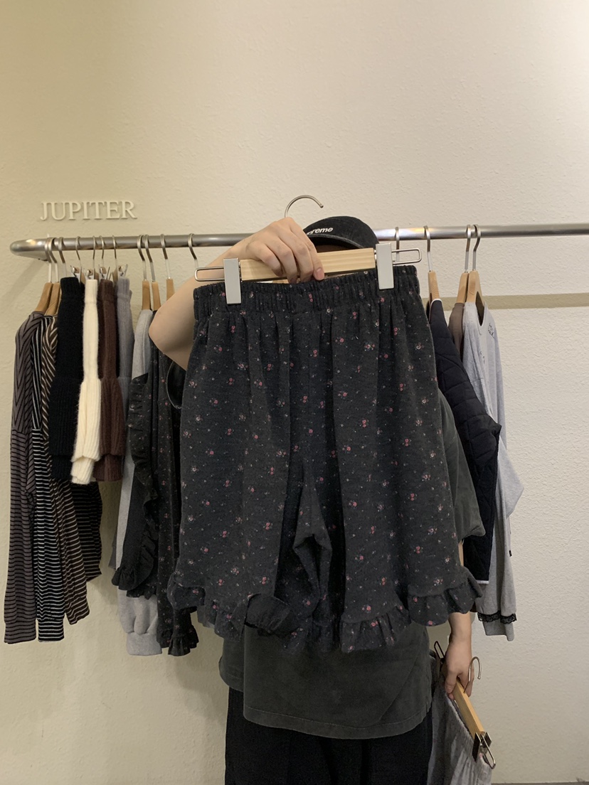JUPITER東大門㊣實拍女士新品休閑推薦時尚25秋冬熱賣職業短褲JUPITER短褲