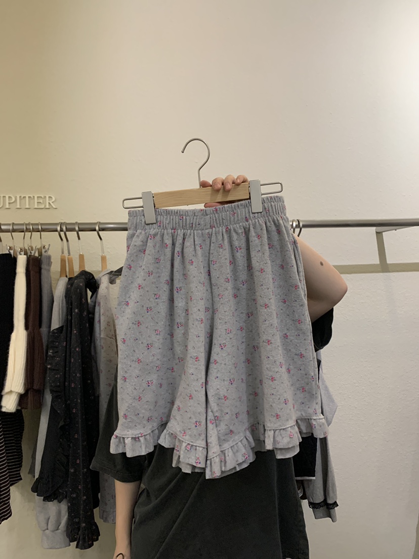 JUPITER東大門㊣實拍女士新品休閑推薦時尚25秋冬熱賣職業短褲JUPITER短褲圖色1