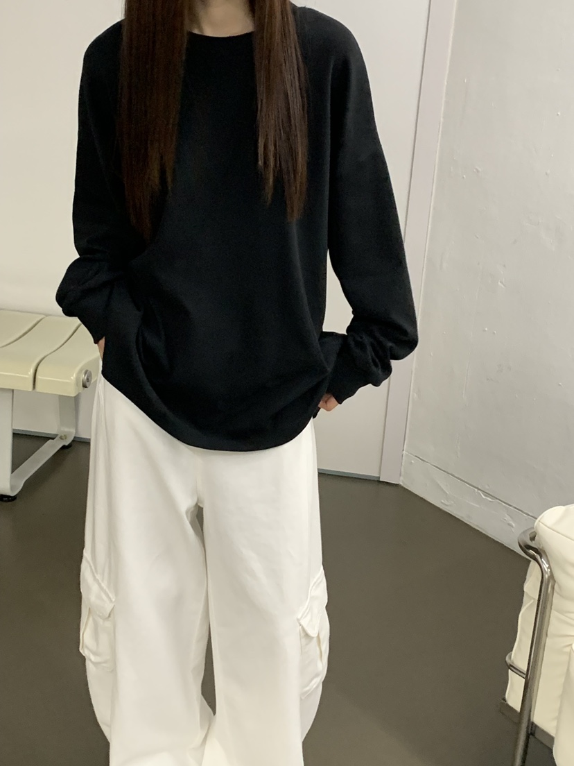 RIVER RAIN韓國代購㊣女裝新品熱賣休閑推薦25秋冬時尚衛衣RIVER RAIN衛衣