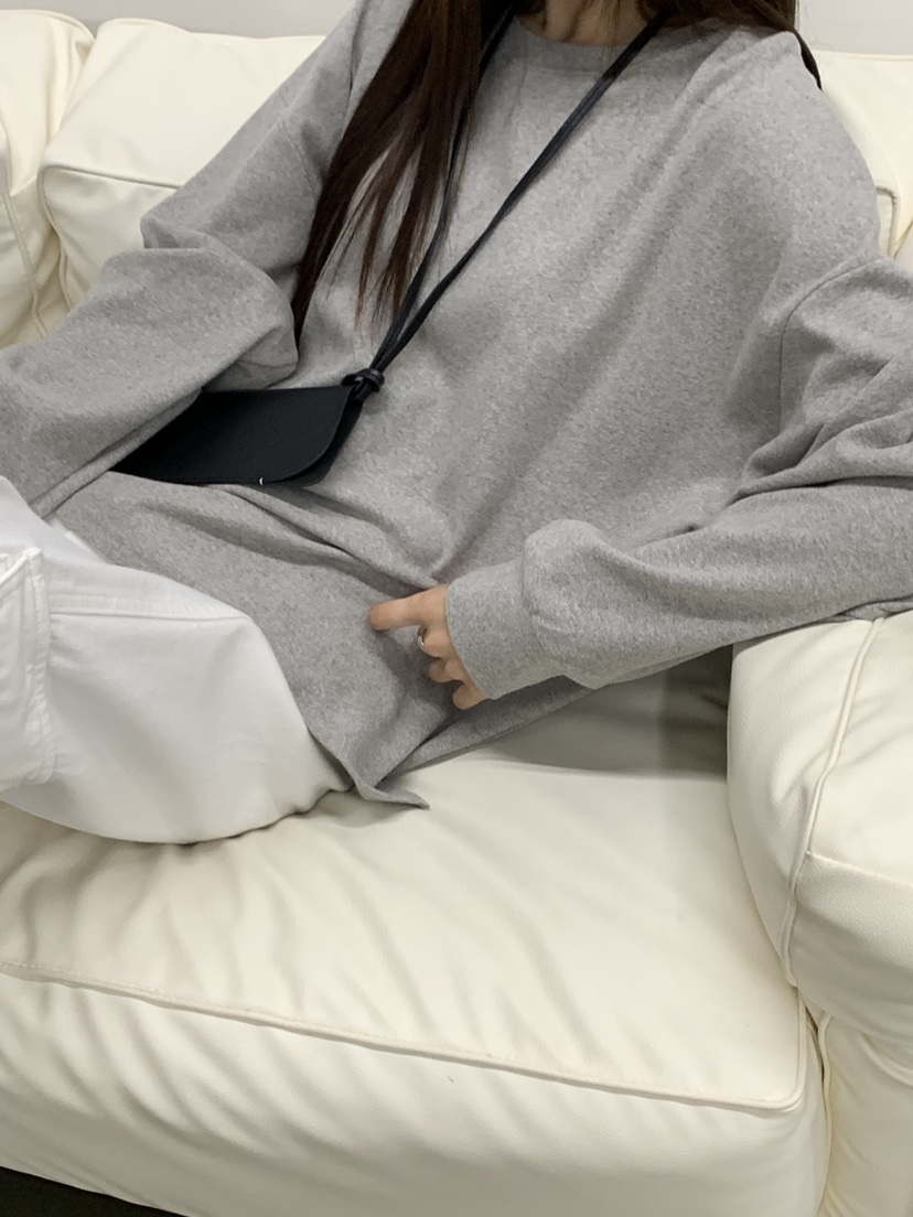 RIVER RAIN韓國代購㊣女裝新品熱賣休閑推薦25秋冬時尚衛衣RIVER RAIN衛衣