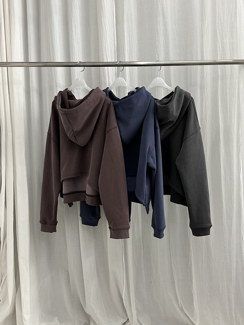 RIVER RAIN東大門㊣實拍女士新品25秋冬熱賣時尚衛衣兜帽寬松RIVER RAIN衛衣