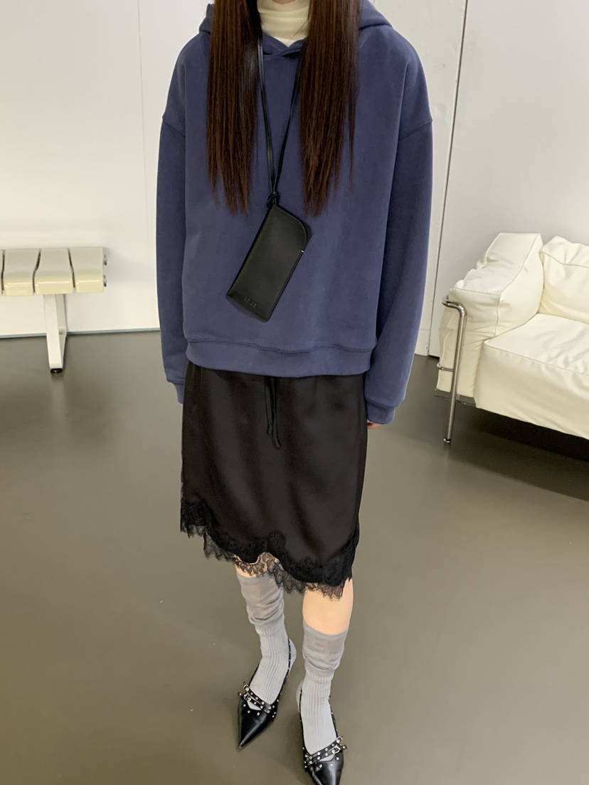 RIVER RAIN東大門㊣實拍女士新品25秋冬熱賣時尚衛衣兜帽寬松RIVER RAIN衛衣