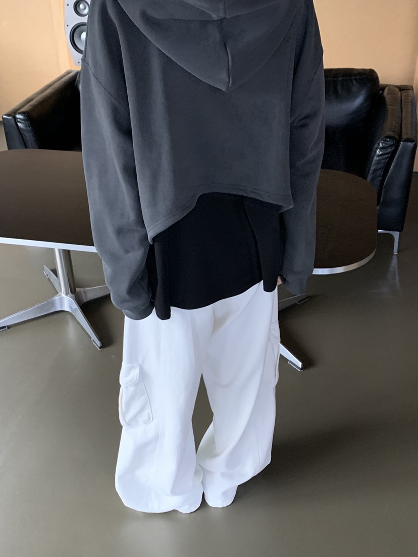 RIVER RAIN東大門㊣實拍女士新品25秋冬熱賣時尚衛衣兜帽寬松RIVER RAIN衛衣