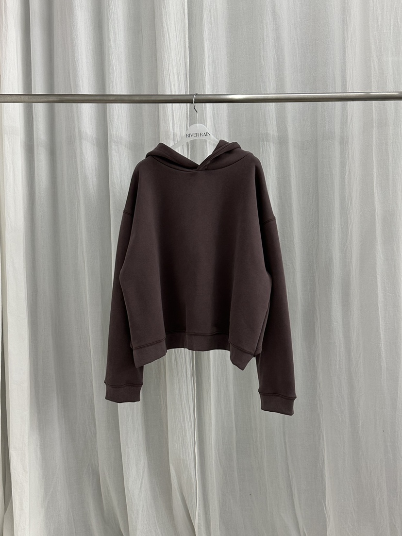 RIVER RAIN東大門㊣實拍女士新品25秋冬熱賣時尚衛衣兜帽寬松RIVER RAIN衛衣