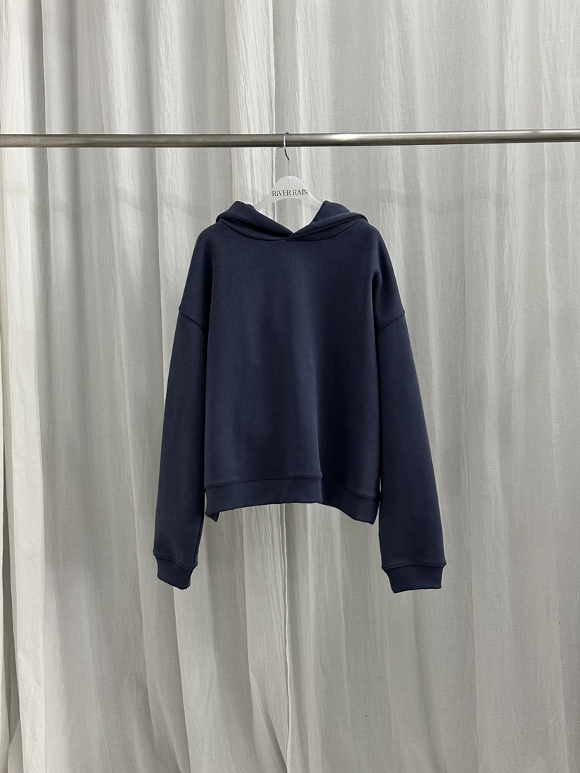 RIVER RAIN東大門㊣實拍女士新品25秋冬熱賣時尚衛衣兜帽寬松RIVER RAIN衛衣圖色2