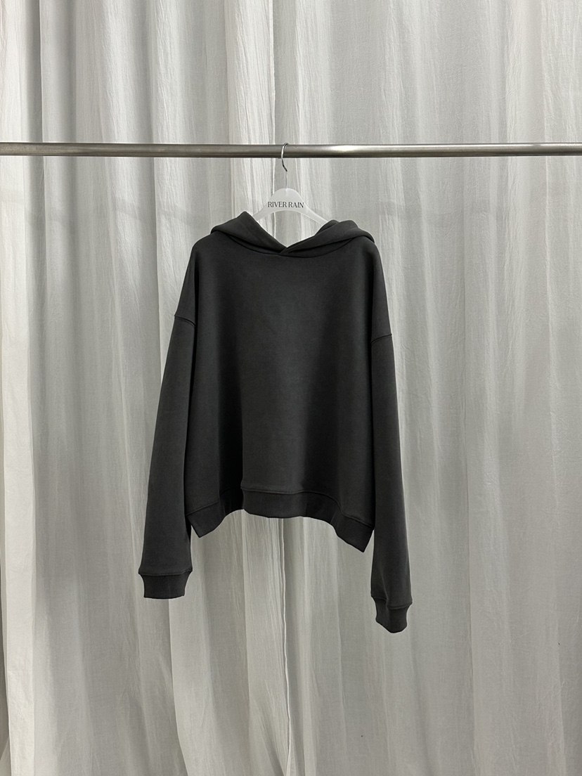 RIVER RAIN東大門㊣實拍女士新品25秋冬熱賣時尚衛衣兜帽寬松RIVER RAIN衛衣圖色3