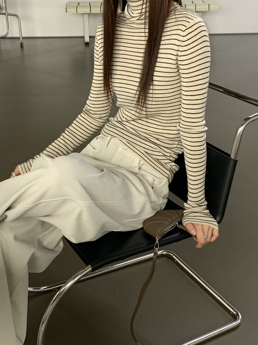 RIVER RAIN東大門㊣實拍女士新品休閑推薦人氣熱賣長袖T恤RIVER RAIN長袖T恤