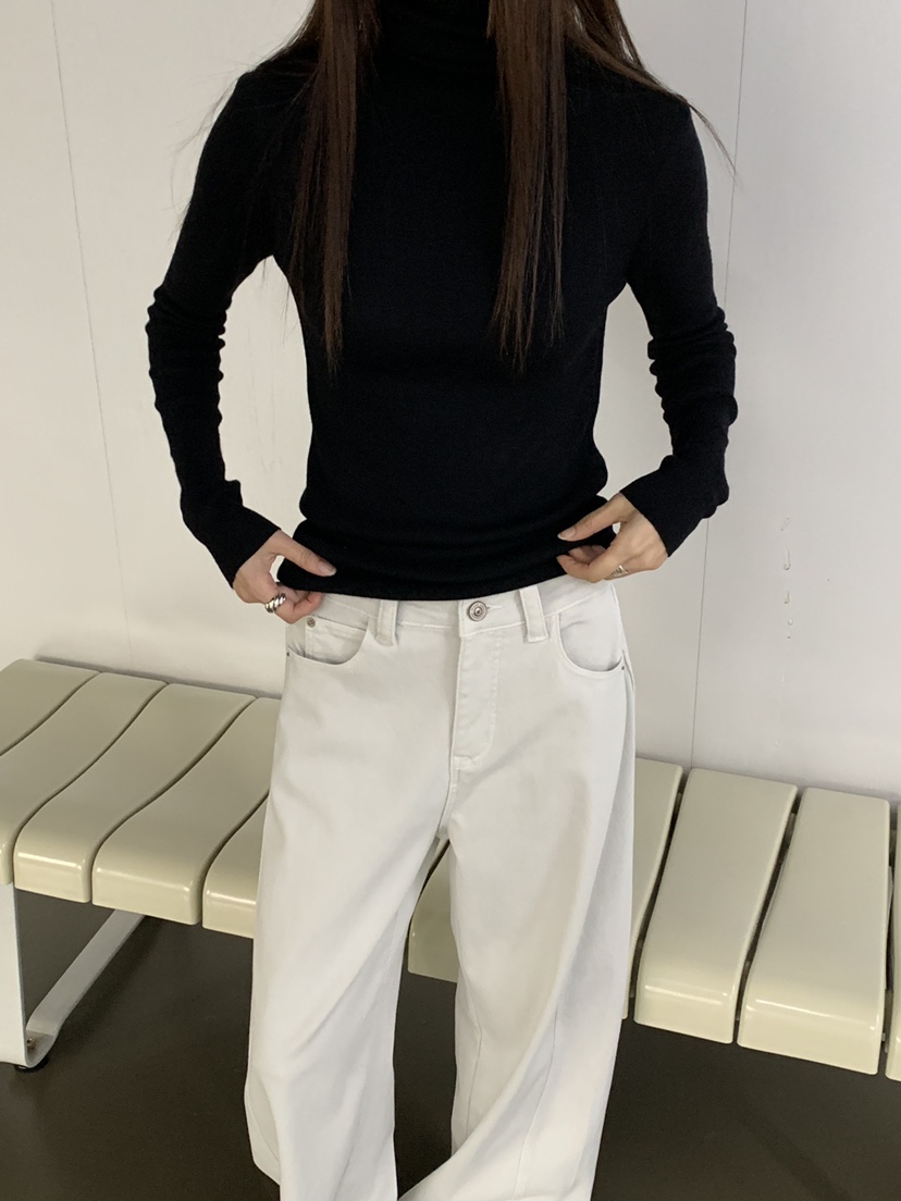 RIVER RAIN東大門㊣實拍女士新品休閑推薦人氣熱賣長袖T恤RIVER RAIN長袖T恤