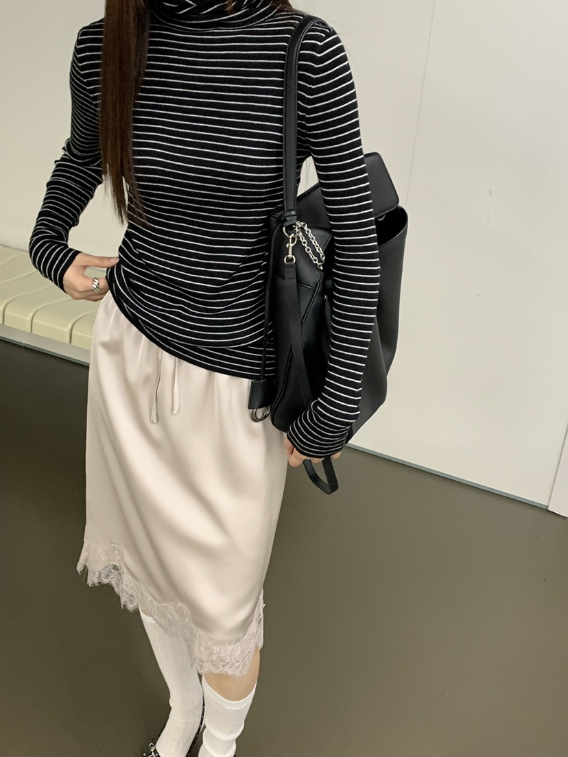 RIVER RAIN東大門㊣實拍女士新品休閑推薦人氣熱賣長袖T恤RIVER RAIN長袖T恤