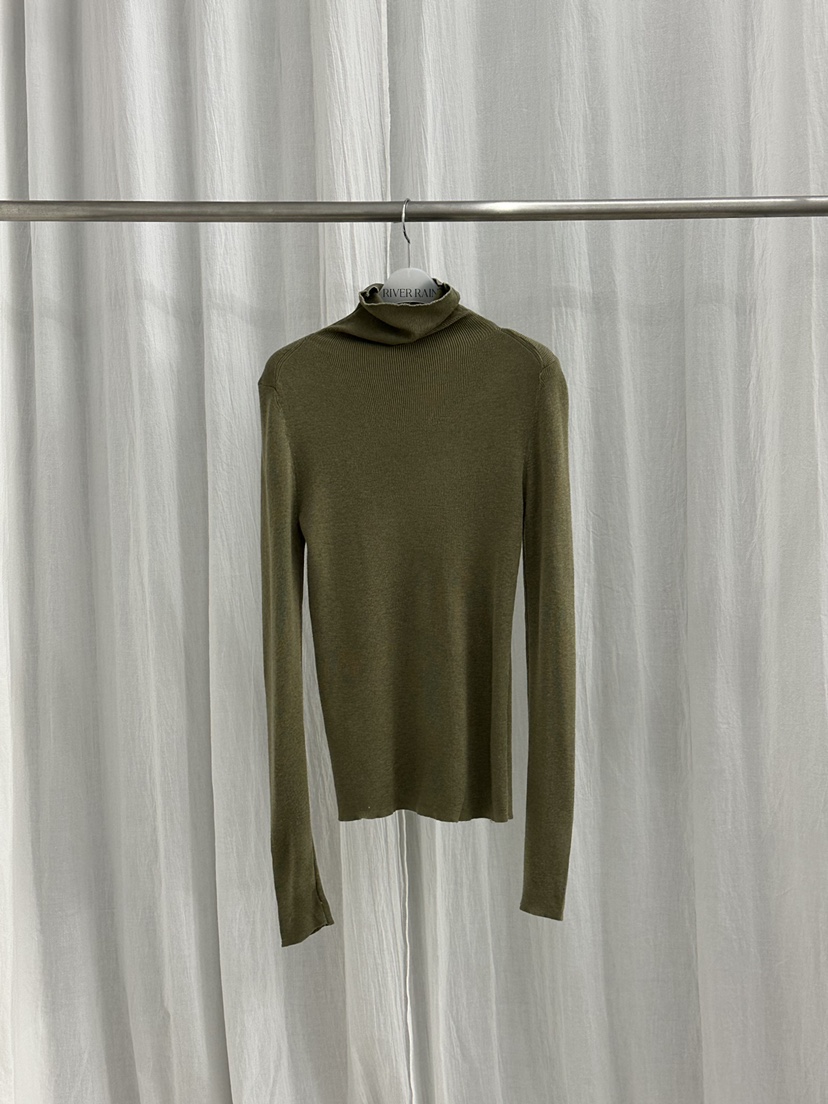 RIVER RAIN東大門㊣實拍女士新品休閑推薦人氣熱賣長袖T恤RIVER RAIN長袖T恤圖色2
