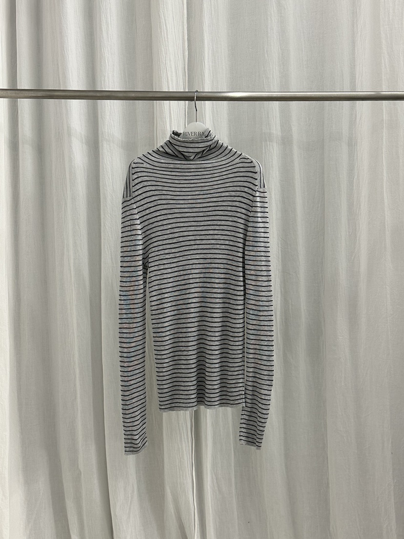 RIVER RAIN東大門㊣實拍女士新品休閑推薦人氣熱賣長袖T恤RIVER RAIN長袖T恤圖色5