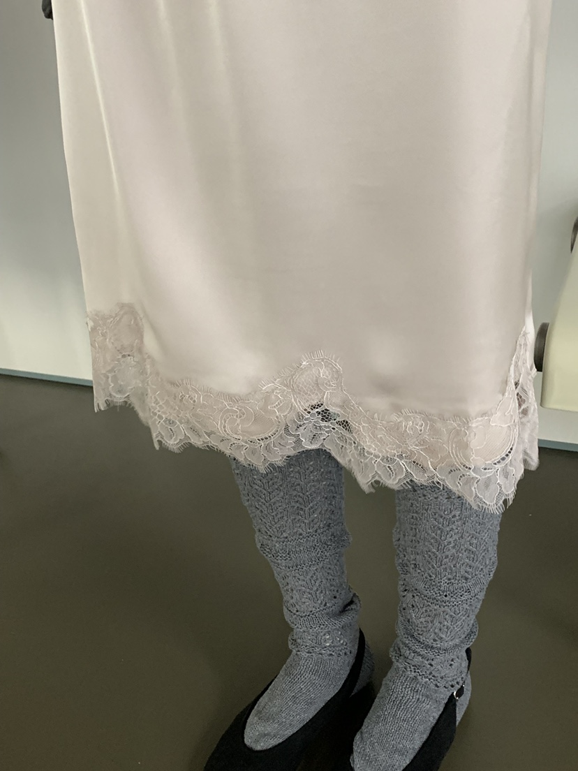 RIVER RAIN東大門㊣代購女裝新款熱賣半身裙中短裙蕾絲絲質RIVER RAIN半身裙/中短裙