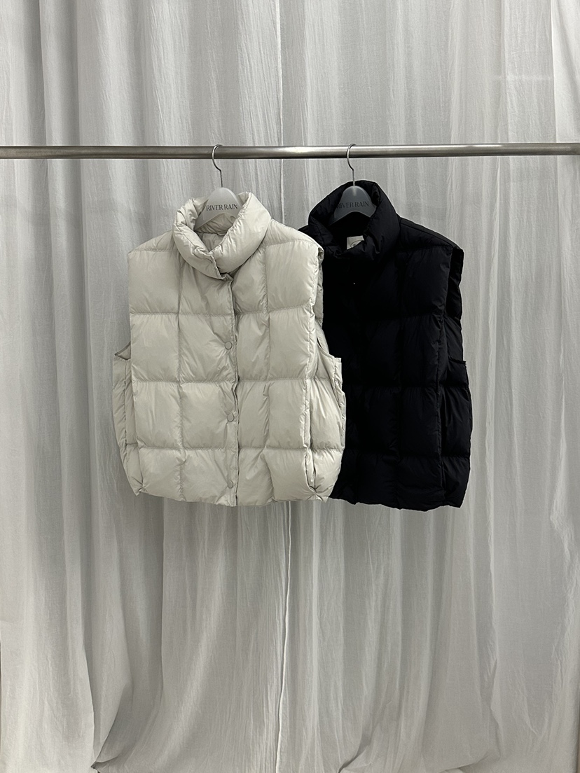 RIVER RAIN韓國直郵㊣女士新品休閑人氣職業推薦熱賣真品馬甲RIVER RAIN馬甲