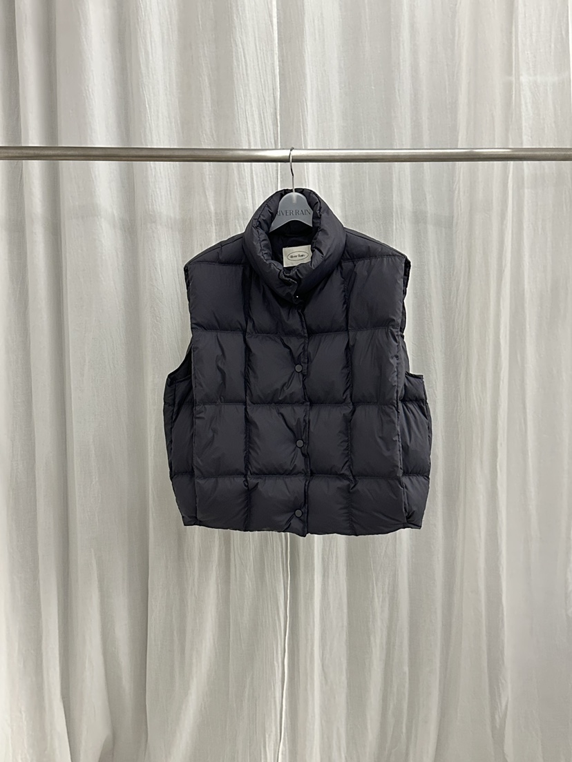 RIVER RAIN韓國直郵㊣女士新品休閑人氣職業推薦熱賣真品馬甲RIVER RAIN馬甲圖色2