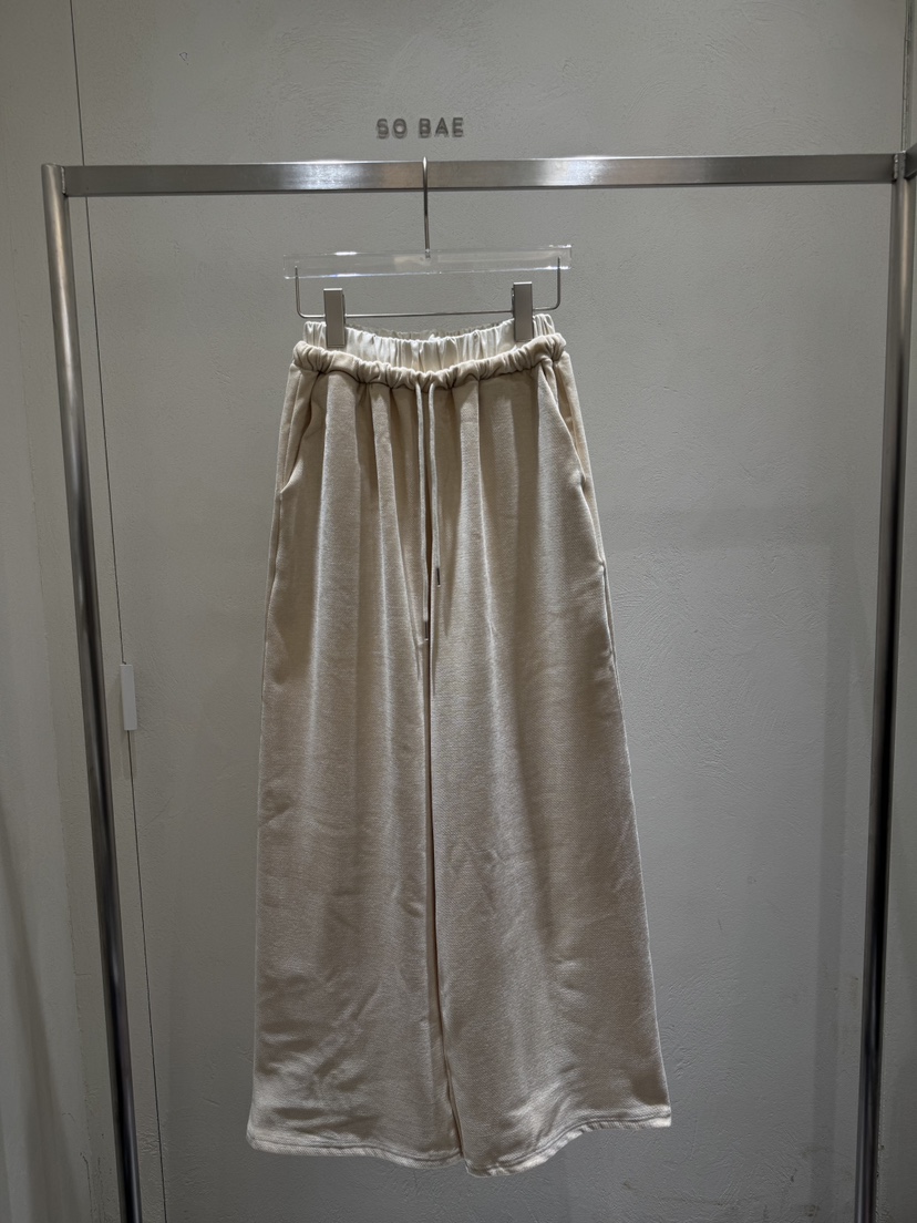 SO BAE韓國直郵㊣女裝新品熱賣休閑職業推薦時尚休閑褲天鵝絨SO BAE休閑褲圖色2