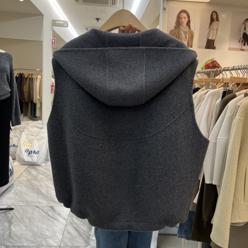 AFTERGLOW韓國直郵㊣女士新品推薦休閑熱賣真品馬甲不含內搭AFTERGLOW馬甲