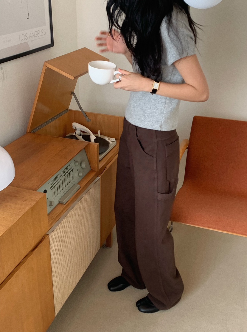 REGULARLY/PLACOR東大門㊣實拍女士新款休閑職業時尚休閑褲REGULARLY/PLACOR休閑褲
