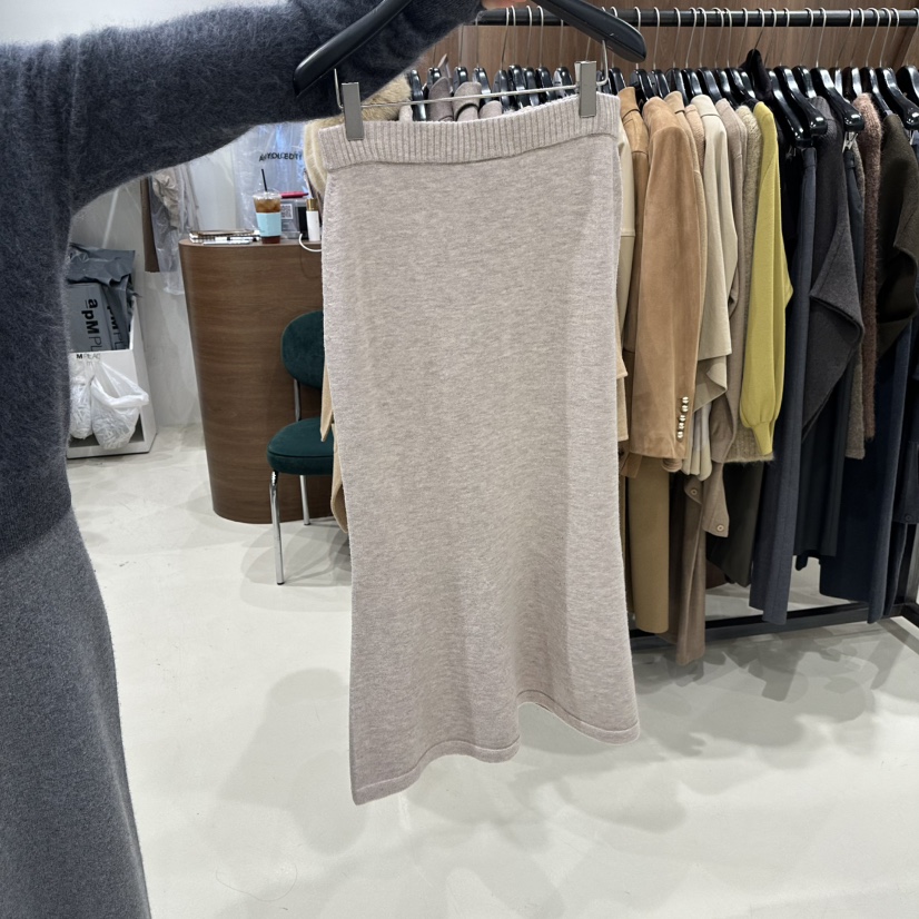 LE EDITION東大門㊣直郵女裝新品熱賣人氣職業時尚推薦長裙LE EDITION長裙