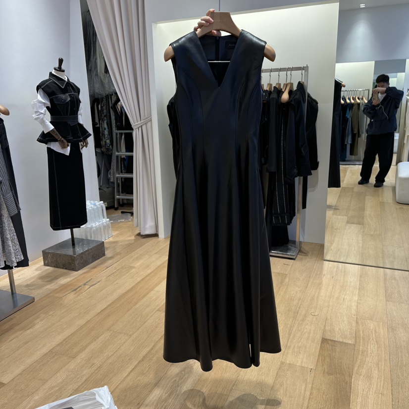 VAN NZILL東大門㊣代購女士新品休閑熱賣真品推薦人氣連衣裙VAN NZILL連衣裙圖色2