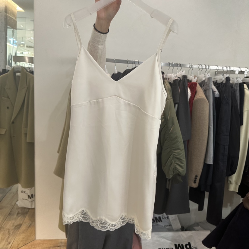 CREAM VILLA東大門㊣實拍女裝新款真品連衣裙奶油色蕾絲CREAMVILLA連衣裙
