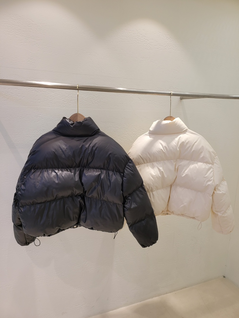 空東大門㊣直郵女裝新品熱賣時尚推薦25秋冬短款羽絨服填充絨THE OTHER短款羽絨服