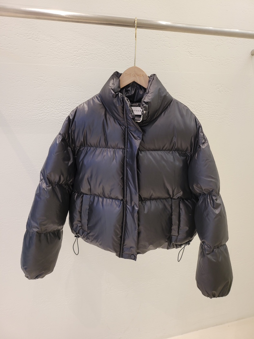 空東大門㊣直郵女裝新品熱賣時尚推薦25秋冬短款羽絨服填充絨THE OTHER短款羽絨服圖色2