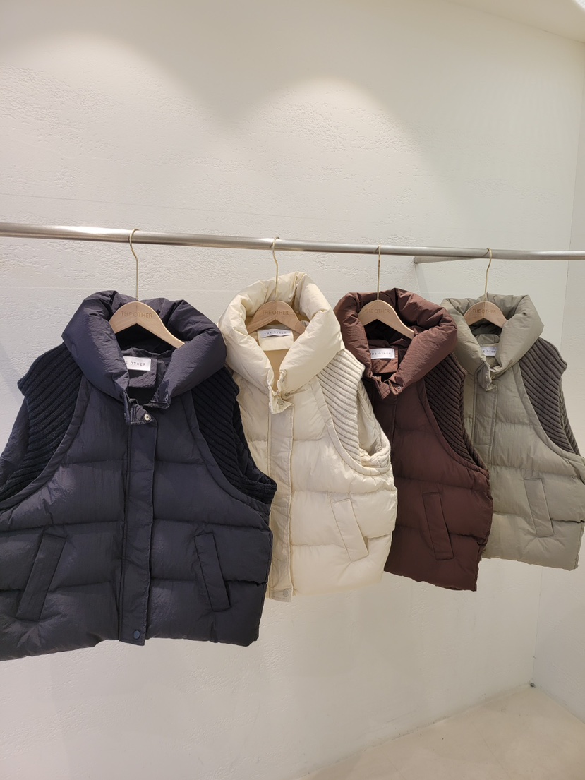 空韓國直郵㊣女裝新品25秋冬推薦時尚人氣熱賣職業真品馬甲THE OTHER馬甲