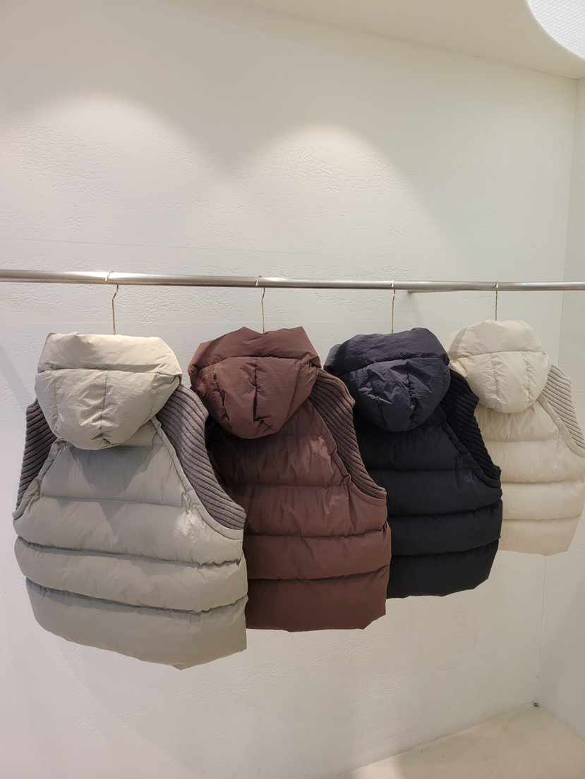 空韓國直郵㊣女裝新品25秋冬推薦時尚人氣熱賣職業真品馬甲THE OTHER馬甲
