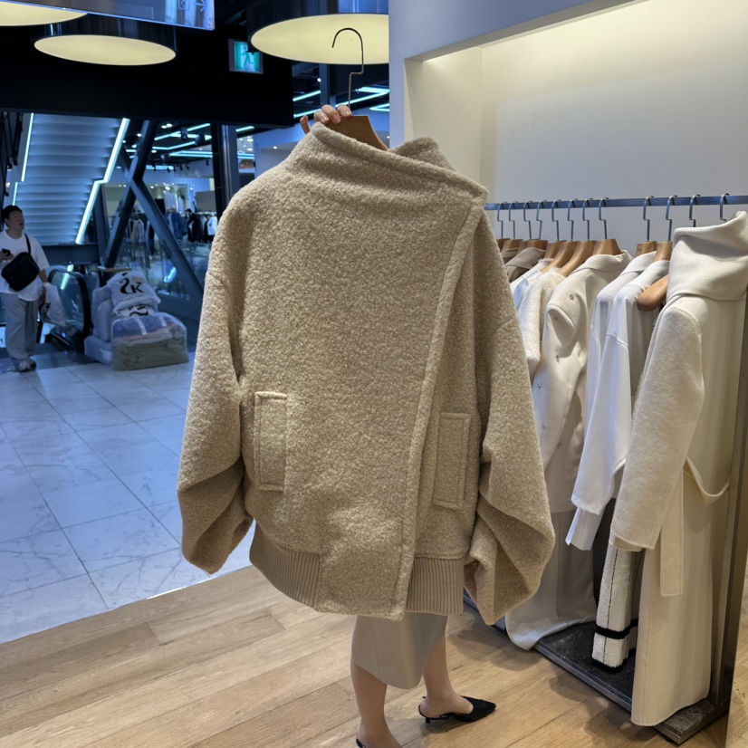 VAN NZILL韓國直郵㊣女士新品推薦休閑職業人氣真品短款大衣VAN NZILL短款大衣