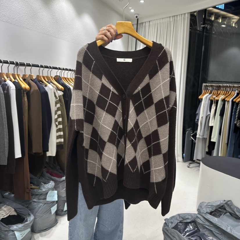 TREND SELLER/G東大門㊣直郵女裝新品休閑人氣時尚針織衫G/TREND SELLER針織衫